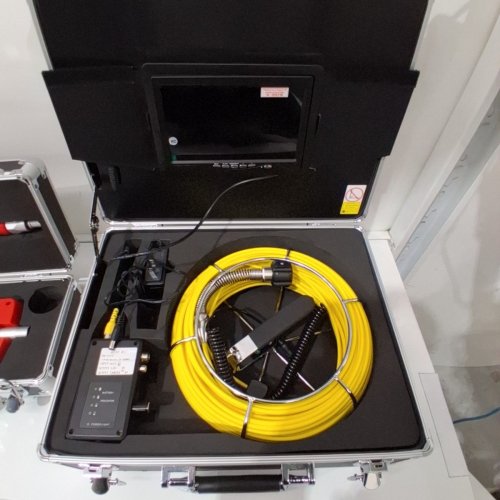 GARVEE PIPE INSPECTION SYSTEM - 512HZ LOCATOR, 165FT PIPELINE INSPECTION CAMERA - YELLOW/RED (ITEM: QN5KD/QN5KE) image 5