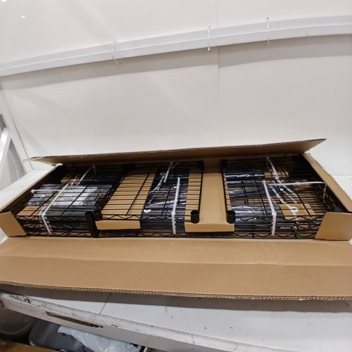 VIPEK V7 CLOTHES RACK - 45" X 16.5 X 76.4" - BLACK (MODEL: 269695) image 2