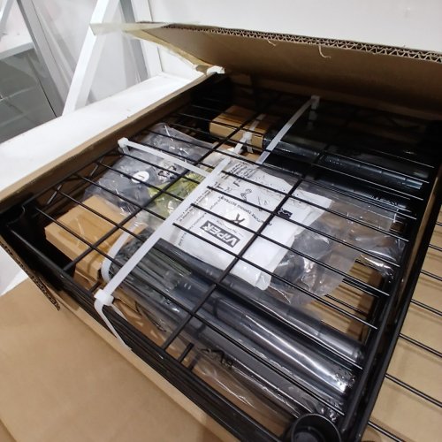 VIPEK V7 CLOTHES RACK - 45" X 16.5 X 76.4" - BLACK (MODEL: 269695) image 3