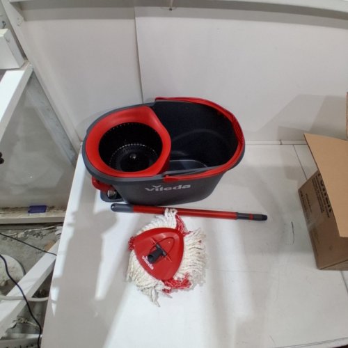 VILEDA EASYWRING POWER MOP FLOOR CLEANING SYSTEM image 2