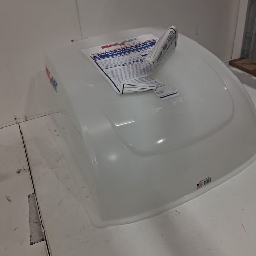 MAXXAIR RV VENT COVER - TRANSLUCENT - (MODEL: 00-933051) image 2