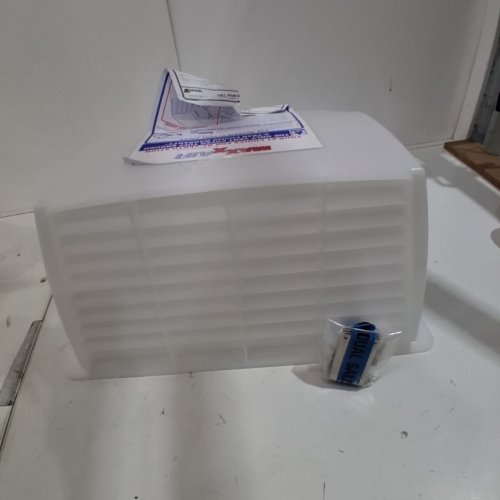 MAXXAIR RV VENT COVER - TRANSLUCENT - (MODEL: 00-933051) image 4