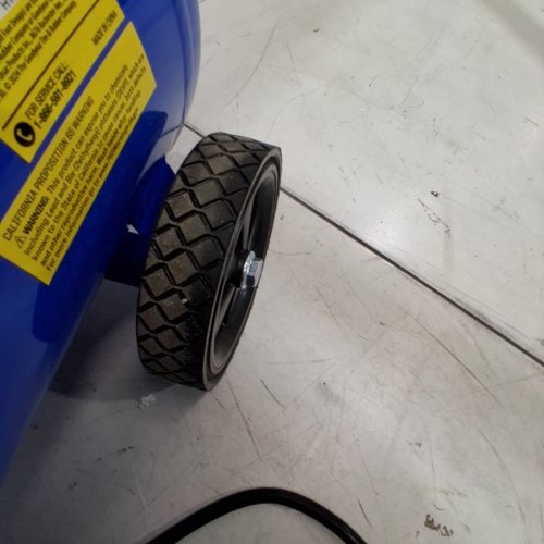 GOODYEAR HORIZONTAL PORTABLE ELECTRIC AIR COMPRESSOR - 150PSI - 8 GAL - BLUE (MODEL:GYC6080S) image 3