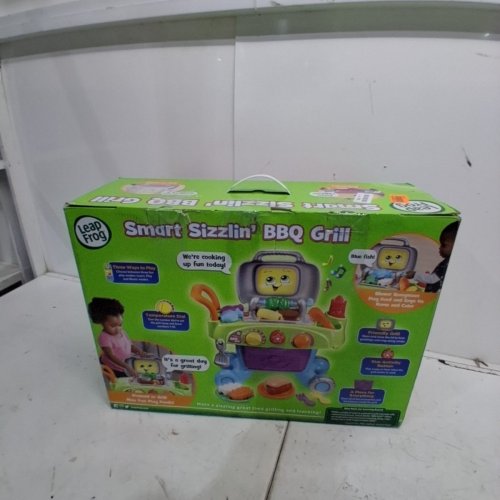 LEAPFROG SMART SIZZLIN' BBQ GRILL - MULTICOLOUR (MODEL: 6079) image 5
