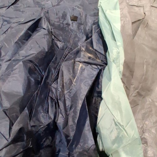 COLEMAN SKYDOME TENT WITH FLY - 4 PERSON CAPACITY - 8FT X 7FT - BLUE/GREY - (MODEL: 2000038087) image 4