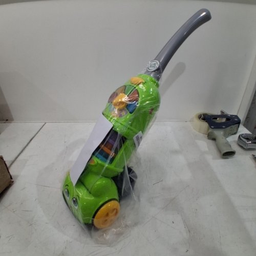 LEAP FROG PICK UP & COUNT VACUUM TOY WITH LIGHTS & SOUNDS - GREEN (MODEL: 6110) image 4