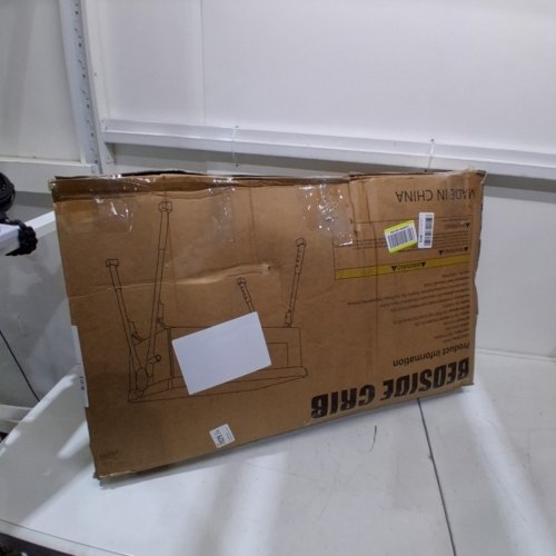 MINOBUB BABY BASSINET BEDSIDE SLEEPER - 4 ADJUSTABLE HEIGHTS - OFF WHITE (MODEL: PX001) image 6