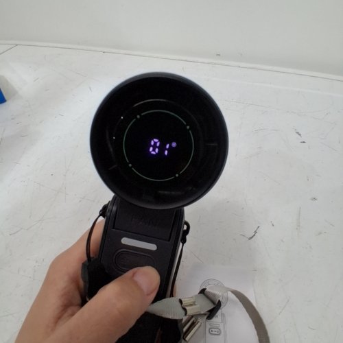 KIMMOO 3-IN-1 PORTABLE HANDHELD TURBO FAN - 5V - BLACK (MODEL: QW-F52) image 2