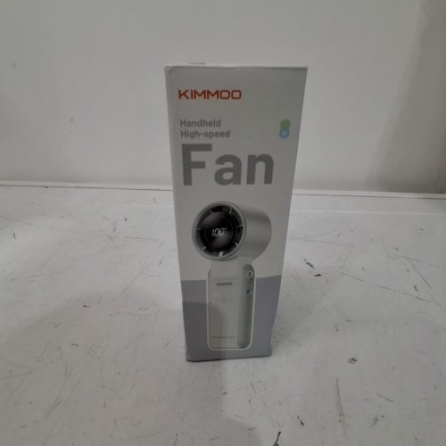 KIMMOO 3-IN-1 PORTABLE HANDHELD TURBO FAN - 5V - BLACK (MODEL: QW-F52) image 4