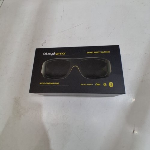 LUCYD ARMOR SMART SAFETY GLASSES - BLACK (MODEL: LCD008-10) image 6