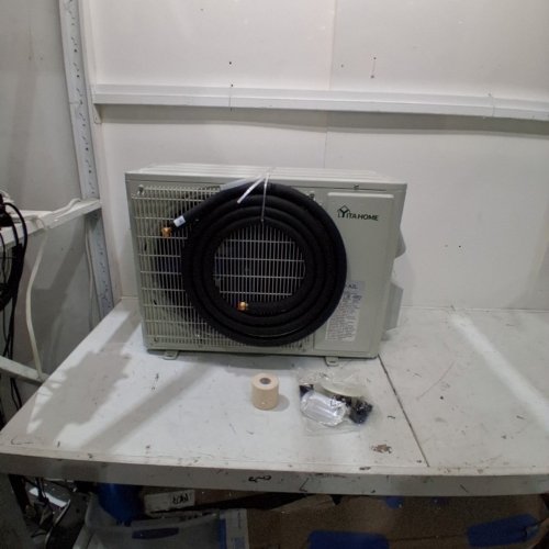YITAHOME MINI SPLIT AIR CONDITIONER OUTDOOR UNIT - 115 V; 12000 BTU COOLING - WHITE (MODEL: IMHCAC-0017/18) image 2