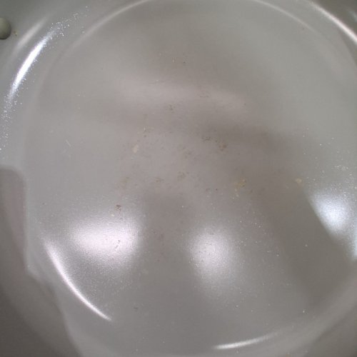 GREENPAN "THE BIG FRY" NON-STICK FRYPAN - PFAS-FREE - DISHWASHER AND OVEN SAFE - 14" - GREY (MODEL: 1972977) image 3