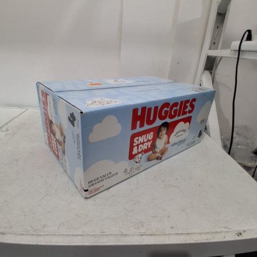 150PK HUGGIES SNUG & DRY DIAPERS - SIZE 4 image 3