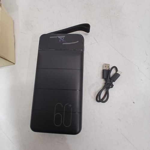 PDBEST PORTABLE FAST CHARGING POWERBANK - 22W - BLACK (MODEL: CA5-6) image 2