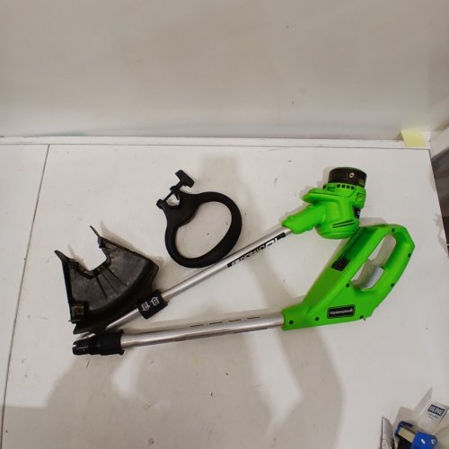 GREENWORKS CORDLESS STRING TRIMMER **TOOL ONLY** - 12" PATH 40V - GREEN/BLACK (MODEL: STF309/STF311) image 2