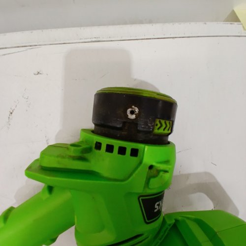 GREENWORKS CORDLESS STRING TRIMMER **TOOL ONLY** - 12" PATH 40V - GREEN/BLACK (MODEL: STF309/STF311) image 4