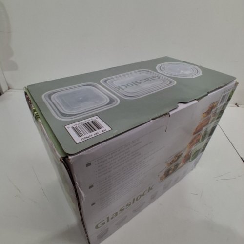 28PC GLASSLOCK GLASS FOOD STORAGE SET - CLEAR (MODEL: 2379252) image 3