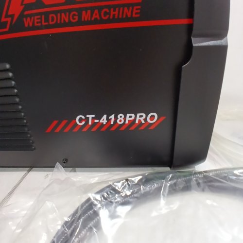 PUWU 6-IN-1 MULTIPROCESS PLASMA CUTTER WELDER WELDING MACHINE COMBO WITH 200A MIG/TIG/STICK & 50A CUT - BLACK (MODEL: CT-418PRO) image 2