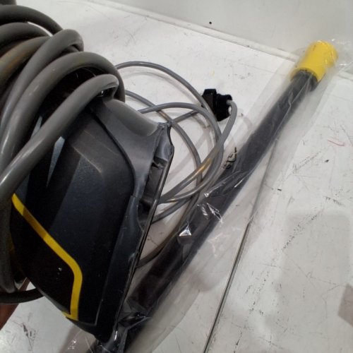 BISSELL 3-IN-1 POWERSTEAMER HEAVY DUTY STEAM MOP & HANDHELD CLEANER - GREY/YELLOW (MODEL: 2685B) image 6