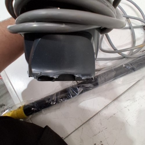 BISSELL 3-IN-1 POWERSTEAMER HEAVY DUTY STEAM MOP & HANDHELD CLEANER - GREY/YELLOW (MODEL: 2685B) image 8