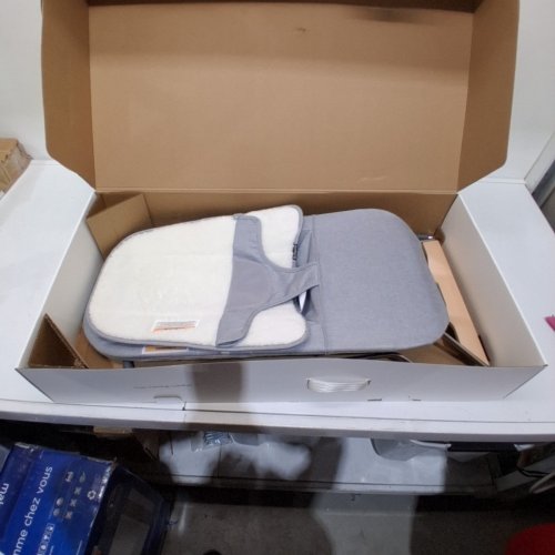 UPPABABY MIRA 2-IN-1 BOUNCER AND SEAT - GREY/STELLA/WOOD(MODEL: 1801-MIR-NA-STL) image 2