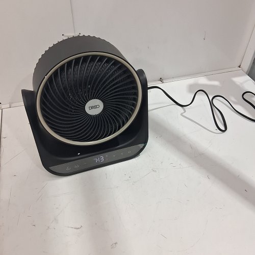 DREO WHOLE ROOM HEATER AND LONG-RANGE CIRCULATOR - 1500W - BLACK (MODEL: DR-HSH034) image 2