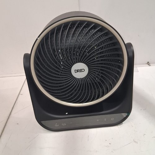 DREO WHOLE ROOM HEATER AND LONG-RANGE CIRCULATOR - 1500W - BLACK (MODEL: DR-HSH034) image 3