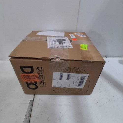 DREO WHOLE ROOM HEATER AND LONG-RANGE CIRCULATOR - 1500W - BLACK (MODEL: DR-HSH034) image 6
