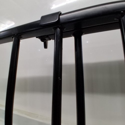 INGENUITY THE STAIRWAY+ 46W SERIES PET/BABY GATE - 32.5" X 31"-46" - BLACK (MODEL: 17171) image 4