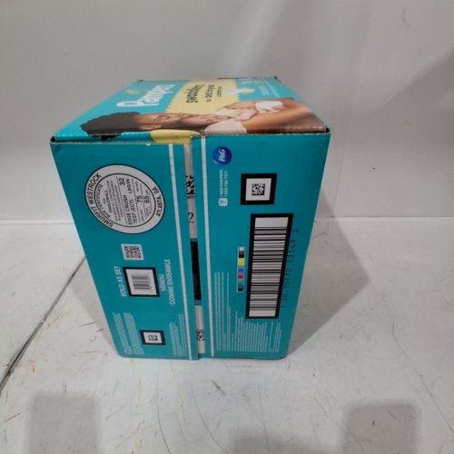 136PK PAMPERS SWADDLERS DIAPERS - NEWBORN SIZE image 3