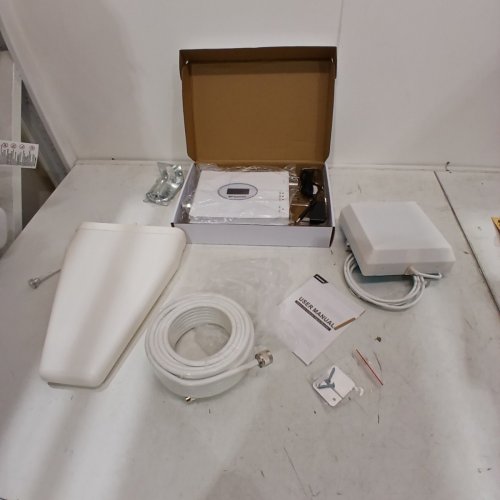 GOBOOST CELL PHONE BOOSTER FOR 3G 4G 5G AND LTE - 5000SQ.FT - WHITE image 2