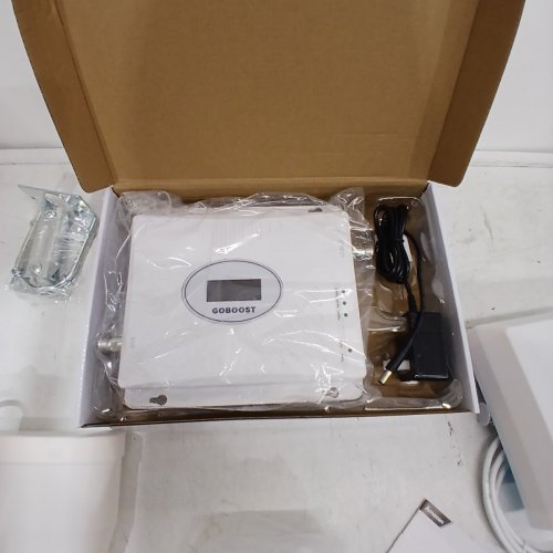 GOBOOST CELL PHONE BOOSTER FOR 3G 4G 5G AND LTE - 5000SQ.FT - WHITE image 3