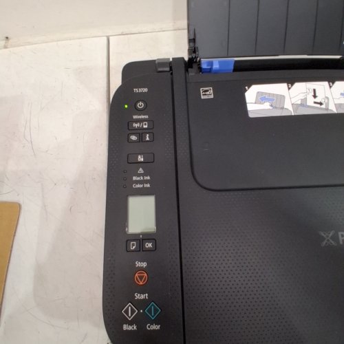 CANON PIXMA TS3720 WIRELESS ALL-IN-ONE COLOUR PRINTER - BLACK (MODEL: K10617) image 2
