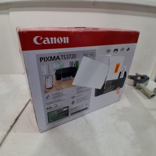 CANON PIXMA TS3720 WIRELESS ALL-IN-ONE COLOUR PRINTER - BLACK (MODEL: K10617) image 5