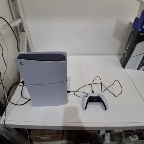 SONY PLAYSTATION 5 SLIM *UPDATED MODEL* (PS5) CONSOLE WITH WIRELESS CONTROLLER - DIGITAL EDITION - 825GB (MODEL: CFI-2115) image 3