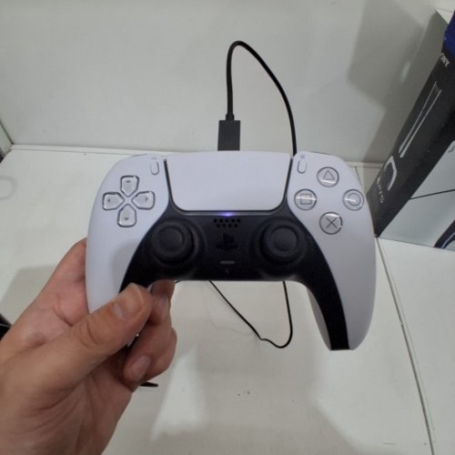 SONY PLAYSTATION 5 SLIM *UPDATED MODEL* (PS5) CONSOLE WITH WIRELESS CONTROLLER - DIGITAL EDITION - 825GB (MODEL: CFI-2115) image 8