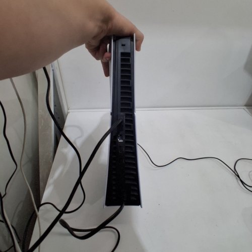 SONY PLAYSTATION 5 SLIM *UPDATED MODEL* (PS5) CONSOLE WITH WIRELESS CONTROLLER - DIGITAL EDITION - 825GB (MODEL: CFI-2115) image 10