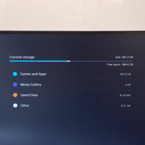SONY PLAYSTATION 5 SLIM *UPDATED MODEL* (PS5) CONSOLE WITH WIRELESS CONTROLLER - DIGITAL EDITION - 825GB (MODEL: CFI-2115) image 11