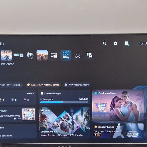 SONY PLAYSTATION 5 SLIM *UPDATED MODEL* (PS5) CONSOLE WITH WIRELESS CONTROLLER - DIGITAL EDITION - 825GB (MODEL: CFI-2115) image 12