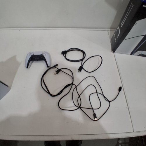 SONY PLAYSTATION 5 SLIM *UPDATED MODEL* (PS5) CONSOLE WITH WIRELESS CONTROLLER - DIGITAL EDITION - 825GB (MODEL: CFI-2115) image 14