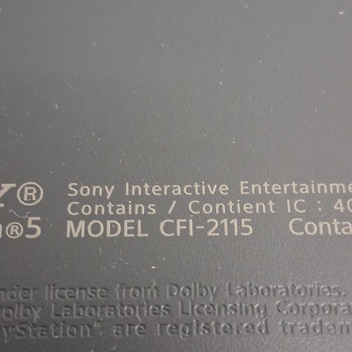 SONY PLAYSTATION 5 SLIM *UPDATED MODEL* (PS5) CONSOLE WITH WIRELESS CONTROLLER - DIGITAL EDITION - 825GB (MODEL: CFI-2115) image 15