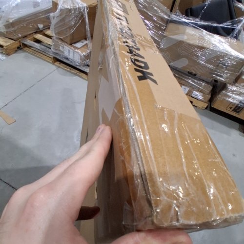 COSTWAY FOLDING SHOPPING CART - 25" X 40" - BLACK (MODEL: TL32734DK) image 4