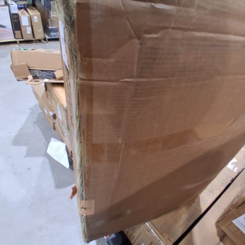 4PK JEAREY STACKABLE OUTDOOR PATIO DINING CHAIR - 330LBS MAX - BROWN (MODEL: A045-013-001) image 9
