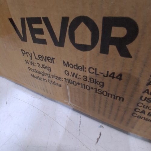 VEVOR 60" PALLET BUSTER PRY BAR LEVER - 2000LBS WEIGHT CAPACITY image 5
