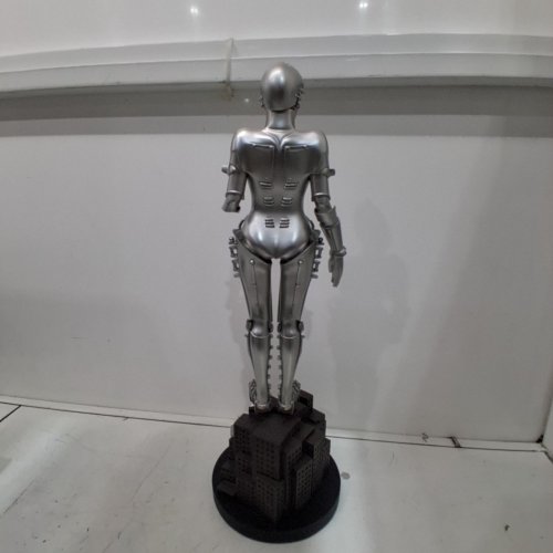 STAR ACE 1/4 SCALE POLYRESIN MASCHINENMENSCH STATUE - SILVER image 5
