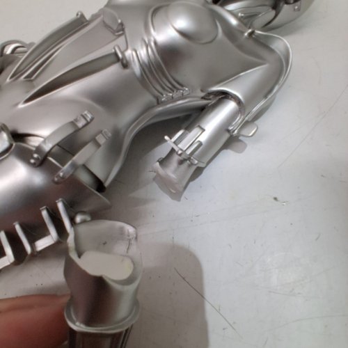 STAR ACE 1/4 SCALE POLYRESIN MASCHINENMENSCH STATUE - SILVER image 7