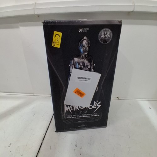 STAR ACE 1/4 SCALE POLYRESIN MASCHINENMENSCH STATUE - SILVER image 8