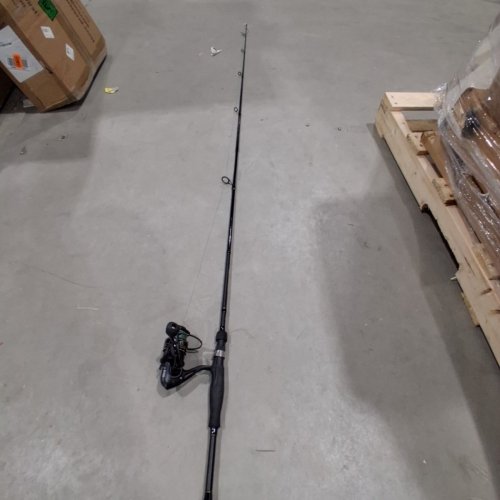 MEGACAST FISHING ROD - MEDIUM HEAVY FAST ACTION - 7FT - BLACK (MODEL: MGTS4070MH-2) image 3