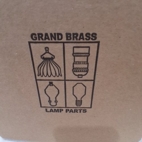 GRAND BRASS LAMPS NECKLESS GLASS LAMPOST GLOBE BALL- 8" X 8" WITH 4" HOLE - CLEAR (MODEL: SHACG08NLC) image 3