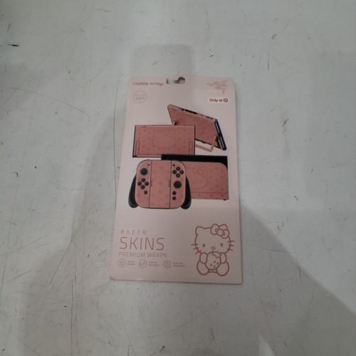 RAZER SKINS HELLO KITTY EDITION V2 WRAP FOR NINTENDO SWITCH 2 - PINK image 2